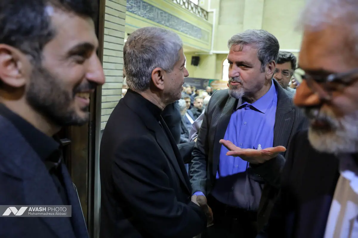 مراسم یادبود حسین طیب‌نیا