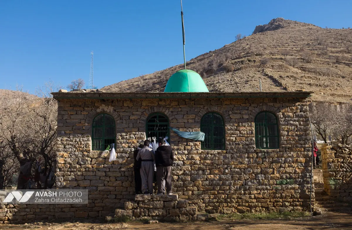 پیر شالیار کردستان