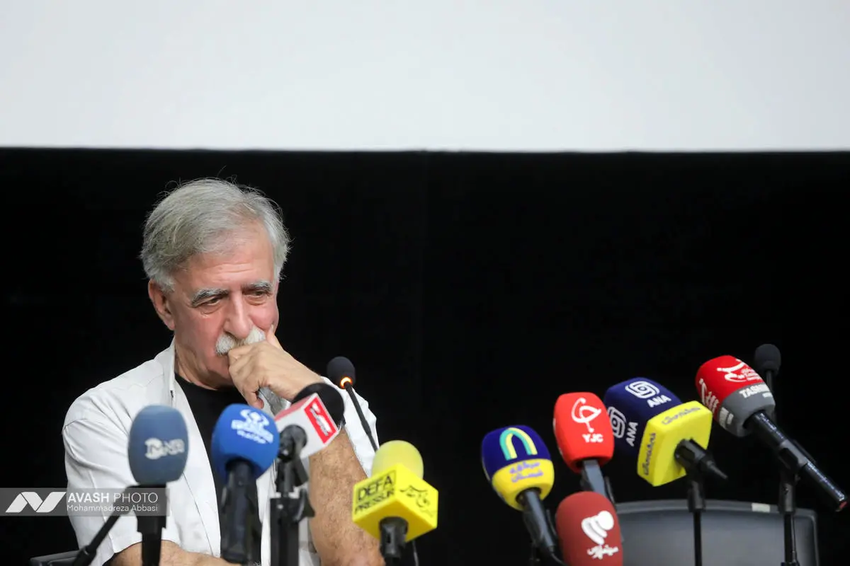 نشست خبری  مدیرعامل خانه سینما
