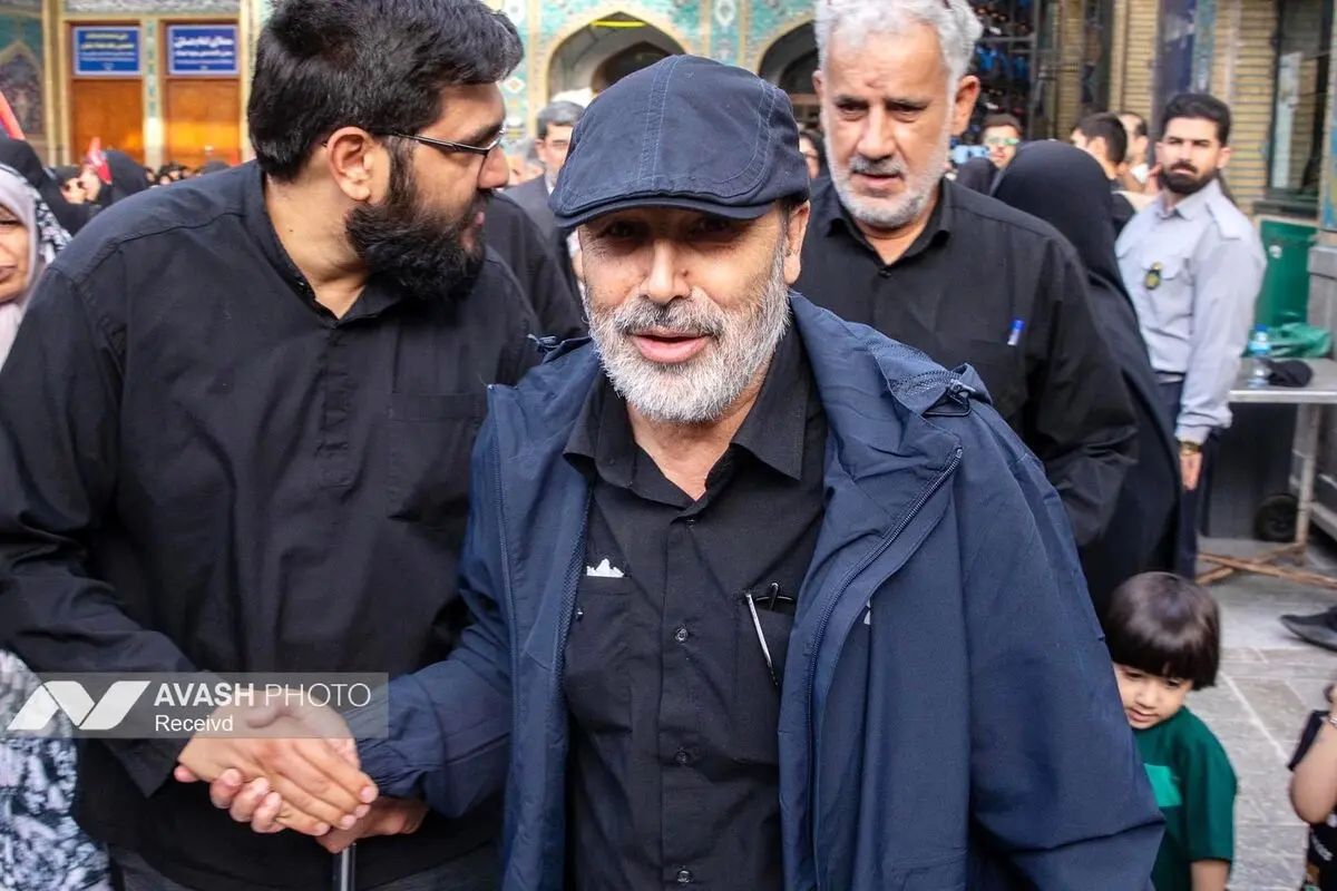 مراسم یادبود شهدای خانواده رهبر معظم انقلاب