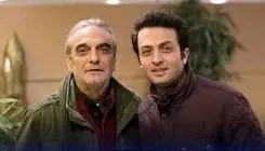 اشک‌های مصطفی زمانی در مراسم خاکسپاری همایون ارشادی+ فیلم
