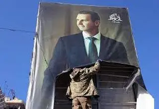 سایه‌روشن حکومت الشرع در دمشق 