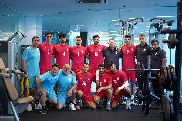 ریکاوری ملی‌پوشان پس از دیدار با افغانستان