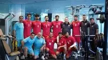 ریکاوری ملی‌پوشان پس از دیدار با افغانستان