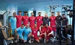 ریکاوری ملی‌پوشان پس از دیدار با افغانستان