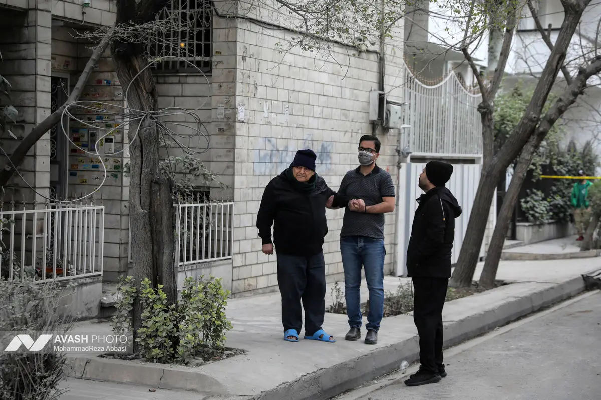 حمله موشکی به دفتر شبکه العربی قطر در تهران