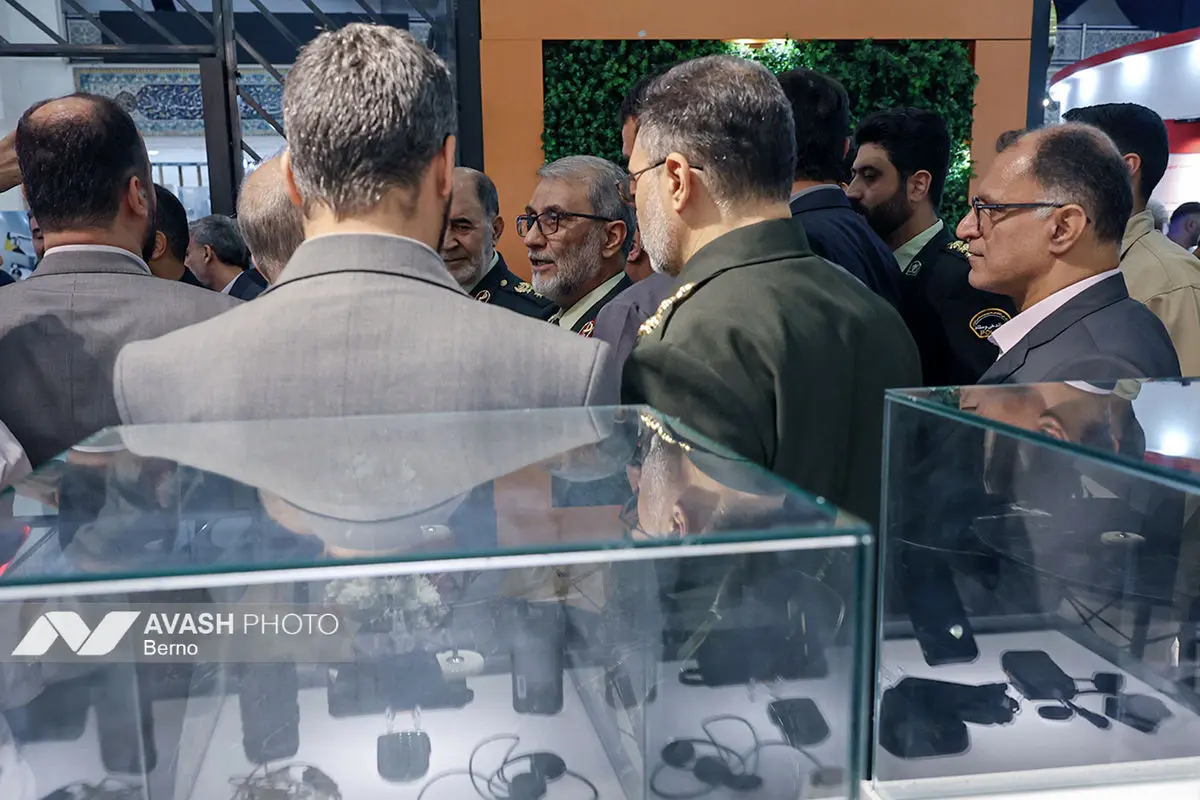 بیست‌ودومین نمایشگاه بین‌المللی تجهیزات پلیسی