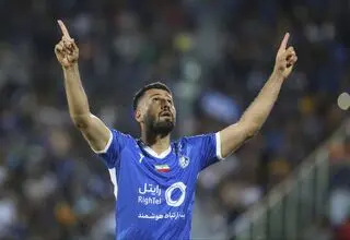 یک مصدوم جدید روی دست استقلال