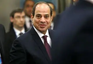 السیسی: اسرائیل محدوده خط زرد در غزه را گسترش داده است