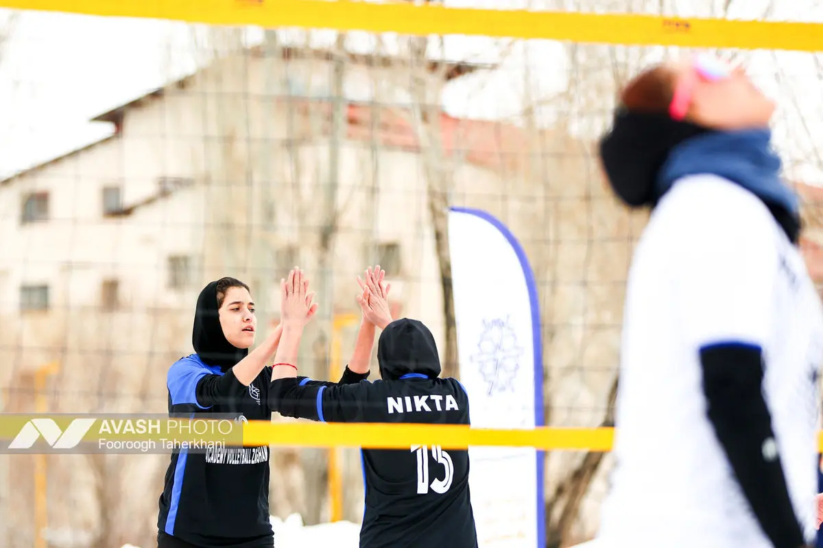 تور ملی والیبال برفی بانوان