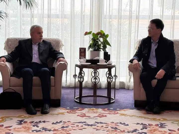 ورود وزیر میراث‌فرهنگی،‌گردشگری و صنایع دستی به چین