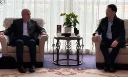 ورود وزیر میراث‌فرهنگی،‌گردشگری و صنایع دستی به چین