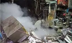  جزئیات انفجار شدید یک منزل مسکونی در کرمانشاه