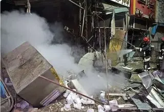  جزئیات انفجار شدید یک منزل مسکونی در کرمانشاه
