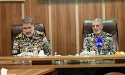 امیر سرتیپ الهامی فرمانده نیروی پدافند هوایی ارتش شد