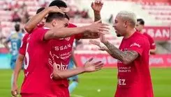 برد قاطع شباب الاهلی با تأثیر گذاری عزت اللهی