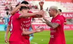 برد قاطع شباب الاهلی با تأثیر گذاری عزت اللهی