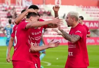 برد قاطع شباب الاهلی با تأثیر گذاری عزت اللهی