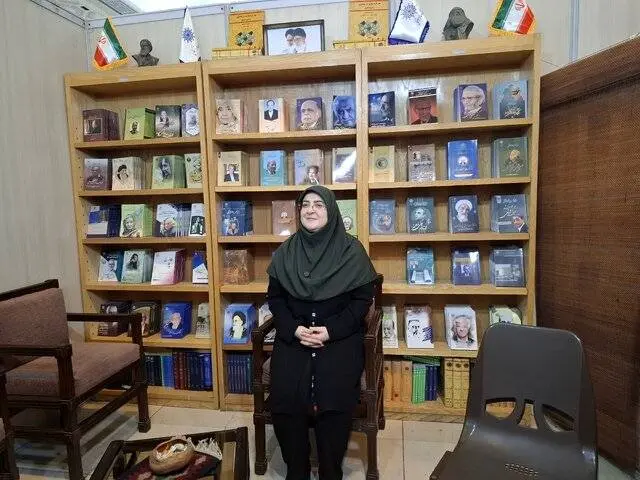 حضور سخنگوی دولت در نمایشگاه بینالمللی کتاب