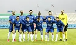  پوستر گل‌گهر برای دیدار با استقلال به‌یاد سالگرد زلزله بم + عکس