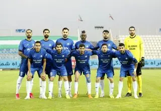  پوستر گل‌گهر برای دیدار با استقلال به‌یاد سالگرد زلزله بم + عکس