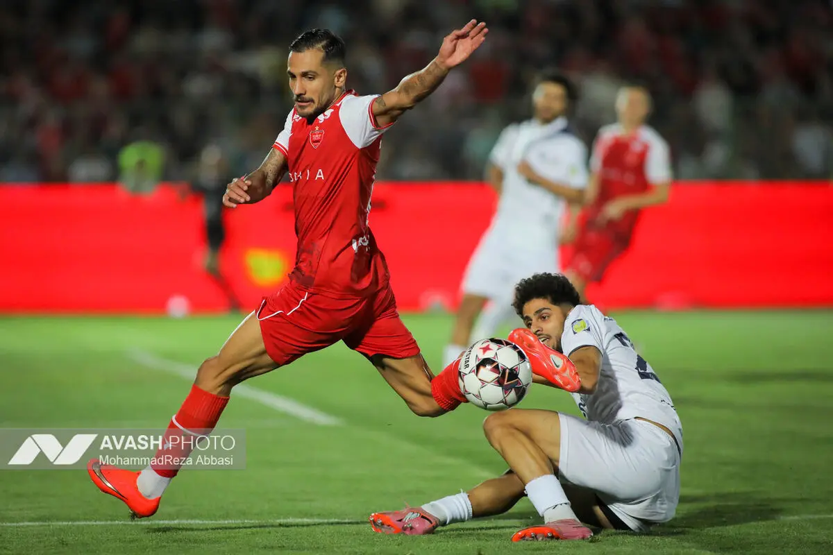 هفته چهارم لیگ برتر فوتبال ایران؛ پرسپولیس - ملوان