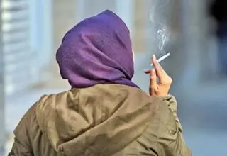 سیگار دروازه ورود به مصرف مواد مخدر