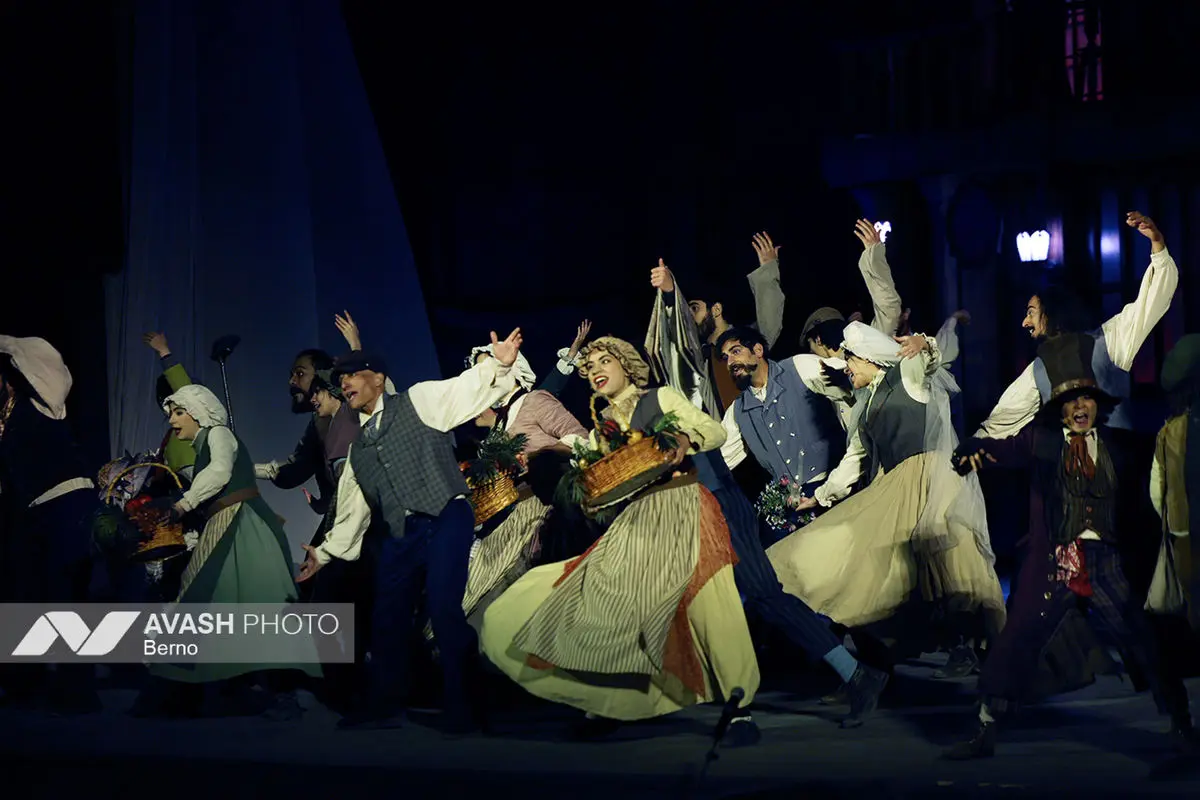 نمایش موزیکال «الیور توئیست»