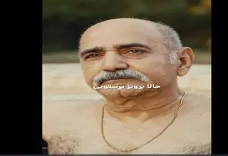 بعد از سید جواد هاشمی پرویز پرستویی هم برهنه شد!+ویدیو
