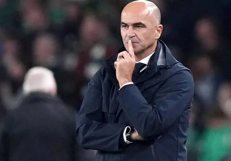 واکنش مارتینس به اخراج رونالدو و شکست مقابل ایرلند