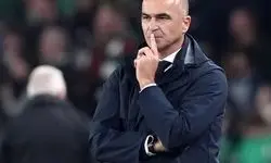 واکنش مارتینس به اخراج رونالدو و شکست مقابل ایرلند