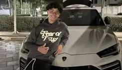 هدیه لاکچری رونالدو به پسر ۱۵ ساله‌اش