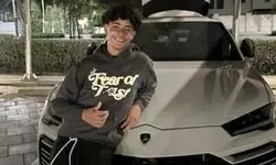 هدیه لاکچری رونالدو به پسر ۱۵ ساله‌اش