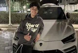 هدیه لاکچری رونالدو به پسر ۱۵ ساله‌اش