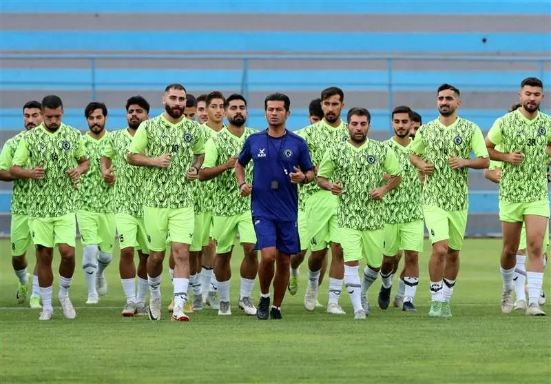 برپایی اردوی تدارکاتی پیکان در ترکیه