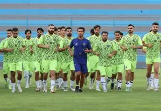 برپایی اردوی تدارکاتی پیکان در ترکیه