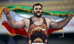 قهرمان پرتاب وزنه آسیا: از حضور مربی لتونی در تیم ملی بی‌خبرم
