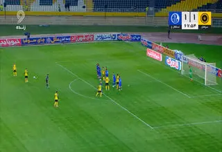 سوپرگل رضایی؛ گل دوم سپاهان به استقلال خوزستان