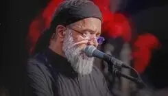  رهبرمون هر چی بگه همونه با صدای حاج محمود کریمی/ ببینید