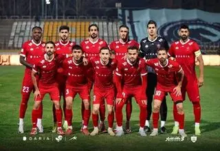 جشن کریسمس پرسپولیسی‌ها برای ستاره‌های خارجی + عکس