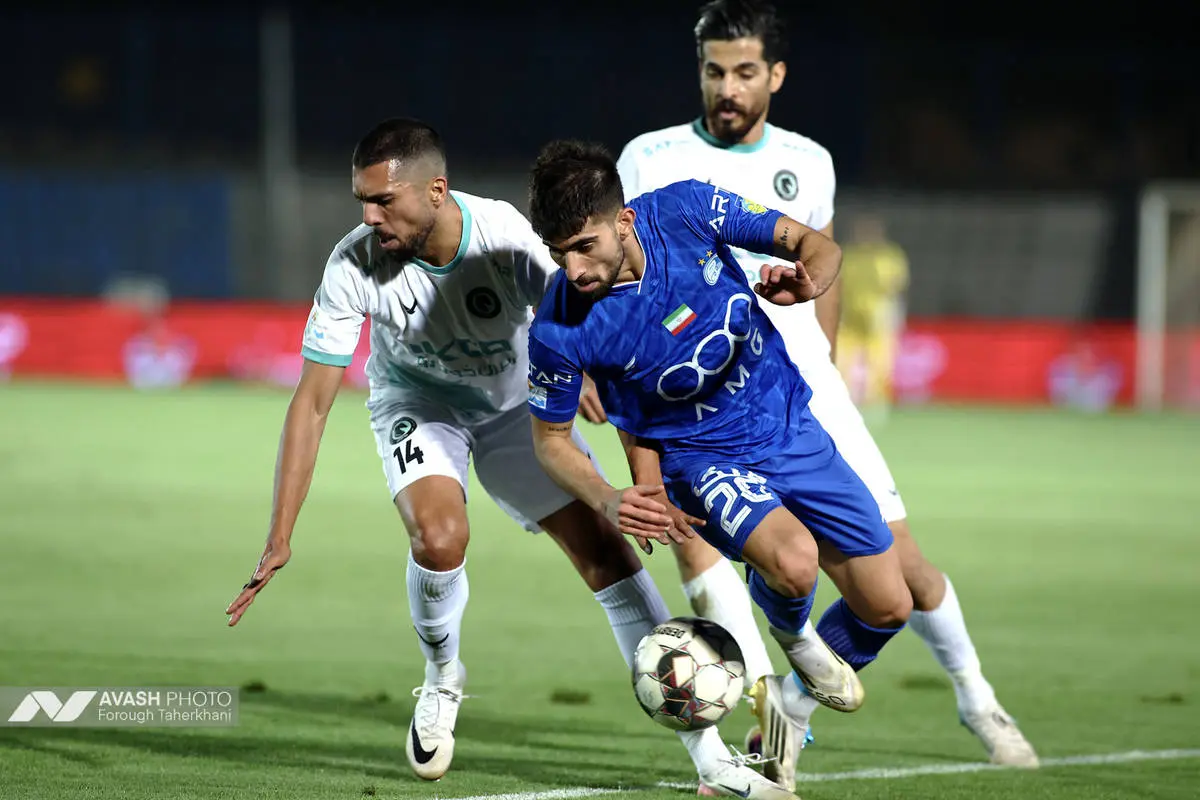 خلاصه بازی استقلال 2 - پیکان 2 + لینک