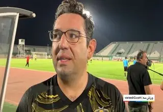 احمدی: بار فنی لیگ در این چند هفته بالا نبوده