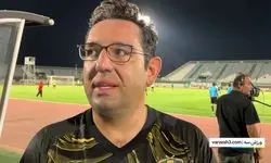 احمدی: بار فنی لیگ در این چند هفته بالا نبوده