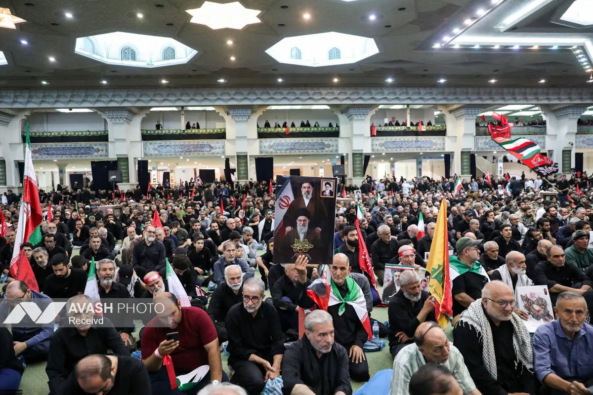 آیین بزرگداشت رهبر شهید انقلاب