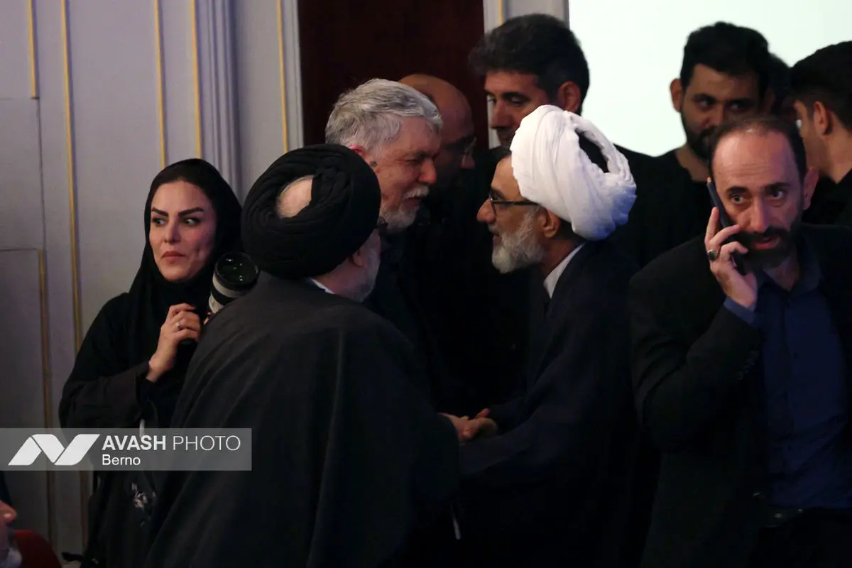 آیین سوگ شهادت «امین ملت ایران»