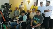 بهمن فرمان‌آرا؛ فیلم «چشم‌هایش» را کلید زد