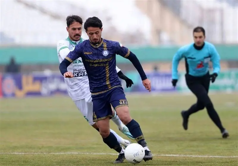 امیر جعفری: می‌توانیم پرسپولیس را شکست بدهیم