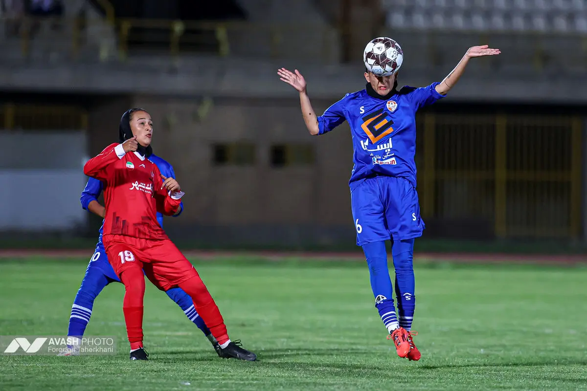 لیگ برتر فوتبال زنان- ایستا البرز و پرسپولیس