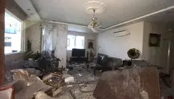 بازدید هیئت مدیره مرکزی و مدیرعامل خانه‌ تئاتر از منازل آسیب‌دیده هنرمندان در جنگ