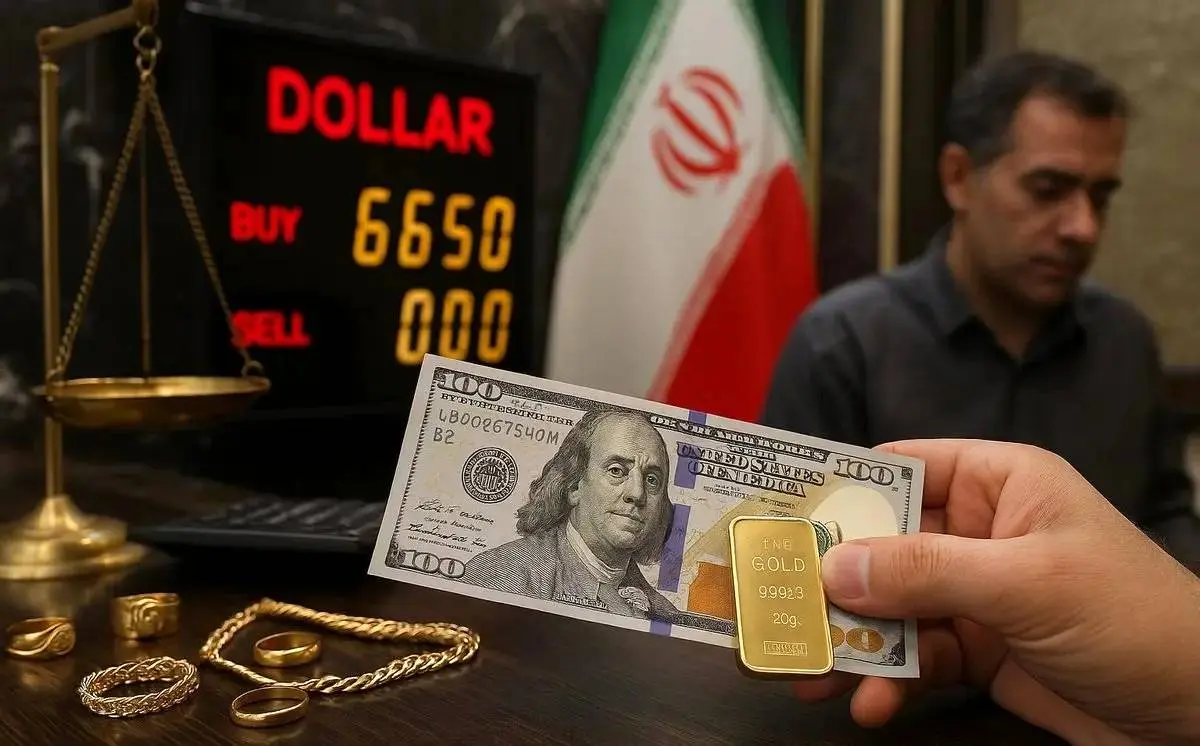 اونس جهانی طلا محرک جهش قیمت دلار شد